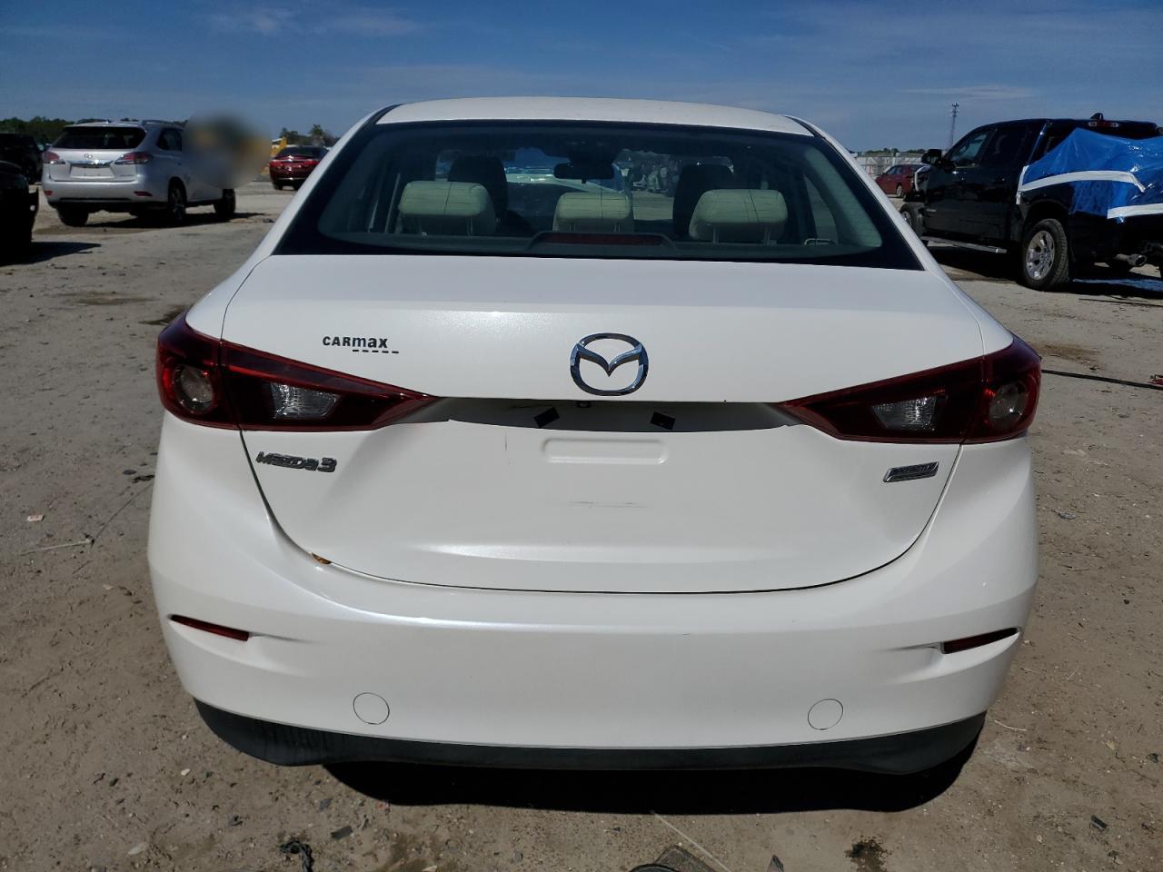 2018 Mazda 3 VIN 3MZBN1U70JM161967 Copart auction photo, front end damage thumbnail 6