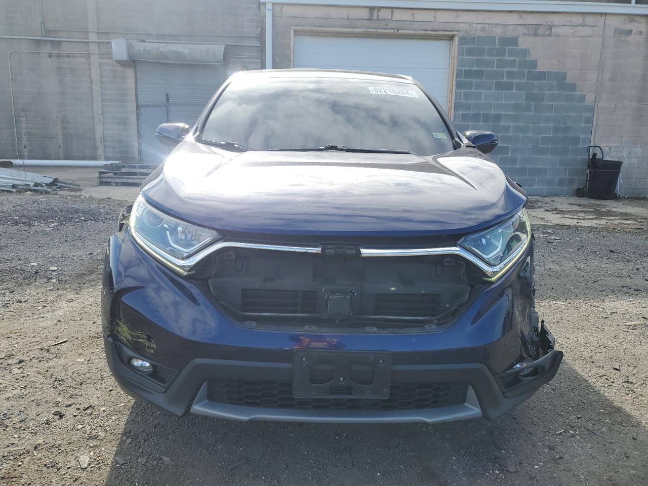 2017 Honda CR-V VIN 2HKRW2H88HH679266 Copart auction photo, front end / undercarriage damage thumbnail 5