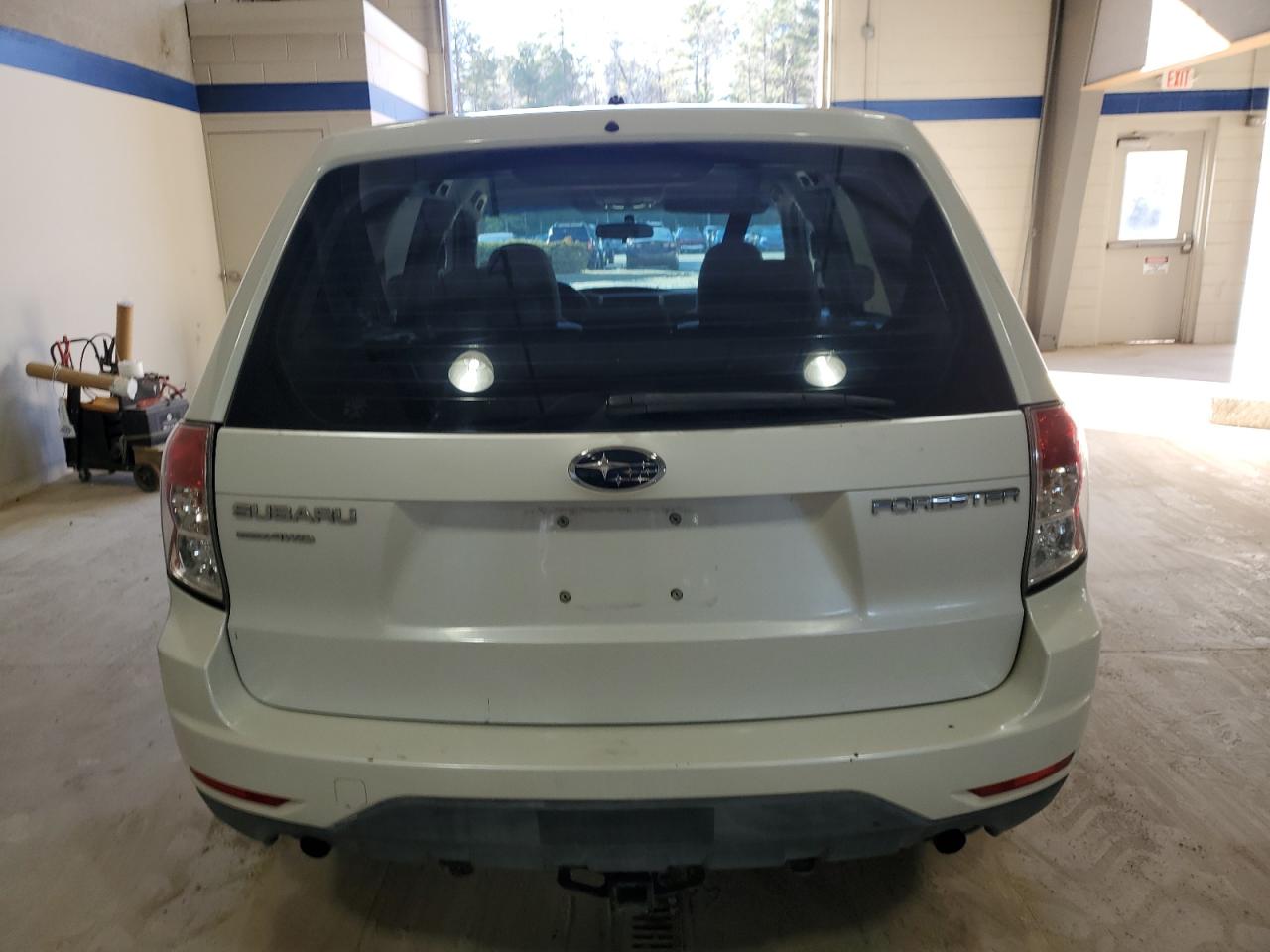 2010 Subaru Forester VIN JF2SH6AC0AH758440 Copart auction photo, front end damage thumbnail 6