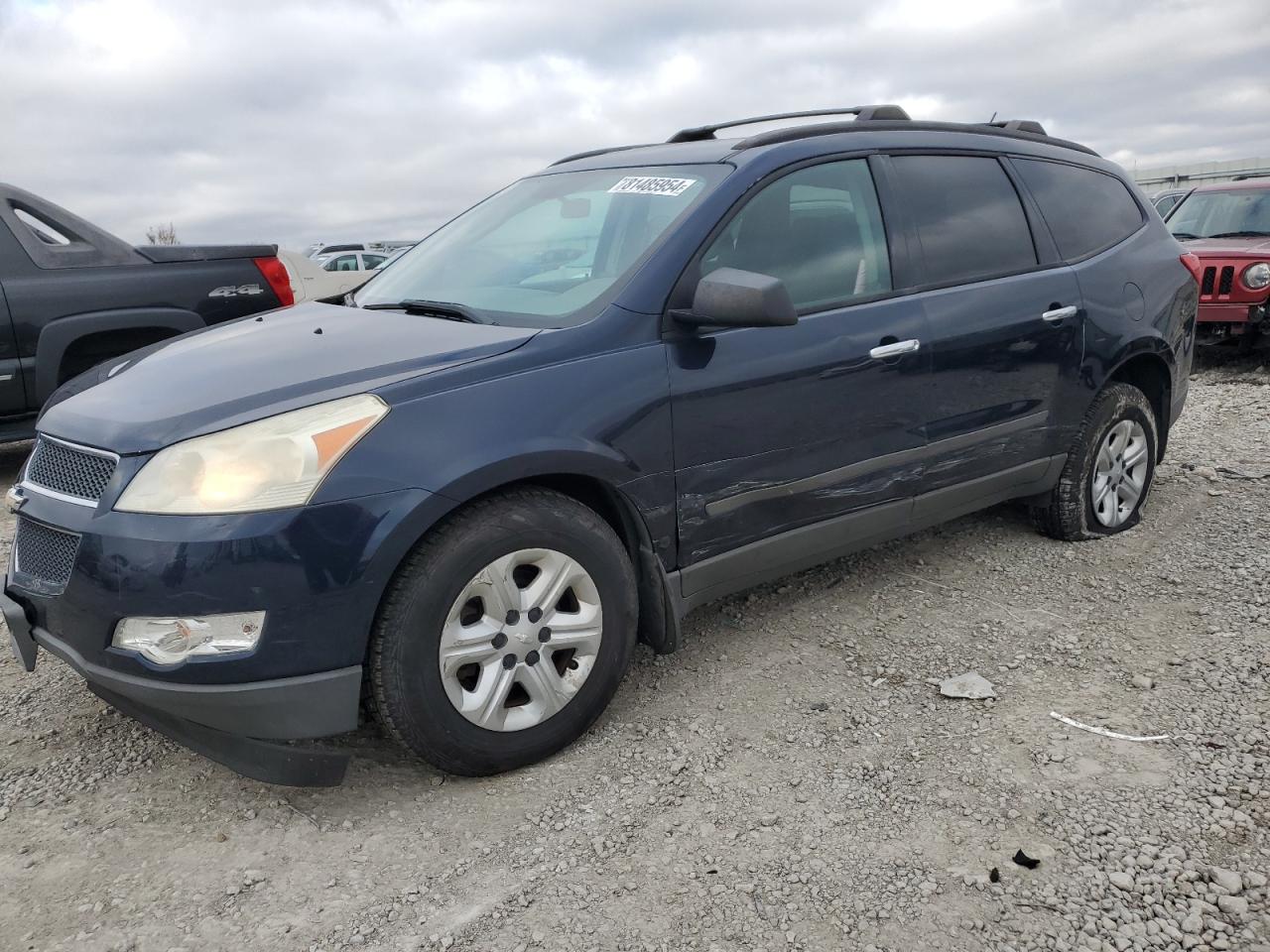 2010 Chevrolet Traverse VIN 1GNLVEED9AJ237533