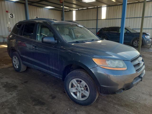 2009 Hyundai Santa Fe VIN 5NMSG73D19H287759 Copart auction photo, vandalism damage thumbnail 4