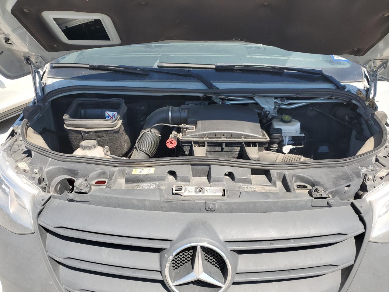 2023 Mercedes-Benz Sprinter VIN W1Y70BGY4PT140353 Copart auction photo, rear end damage thumbnail 12