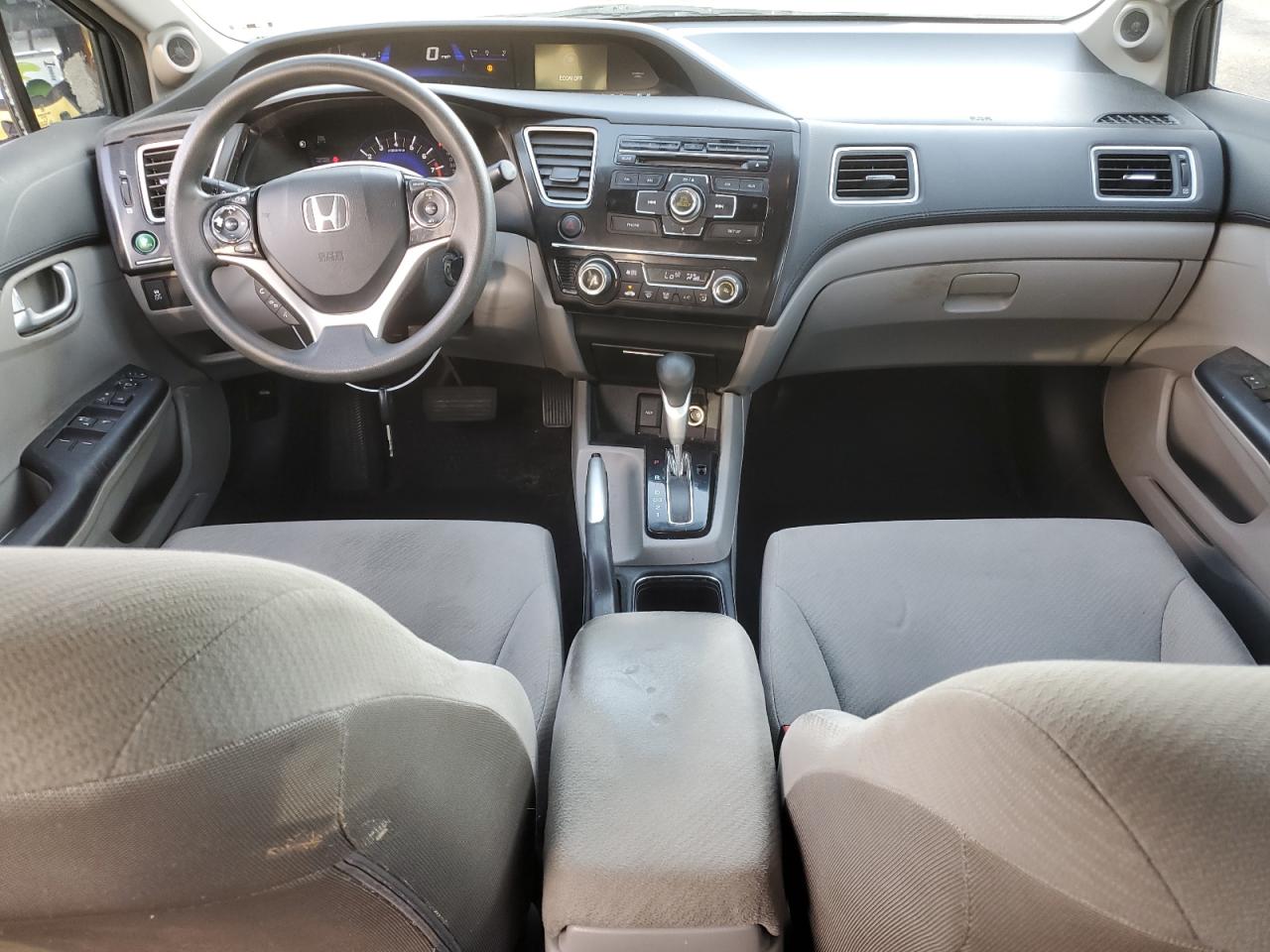 2013 Honda Civic VIN 2HGFB2F82DH523231 Copart auction photo, side damage thumbnail 8