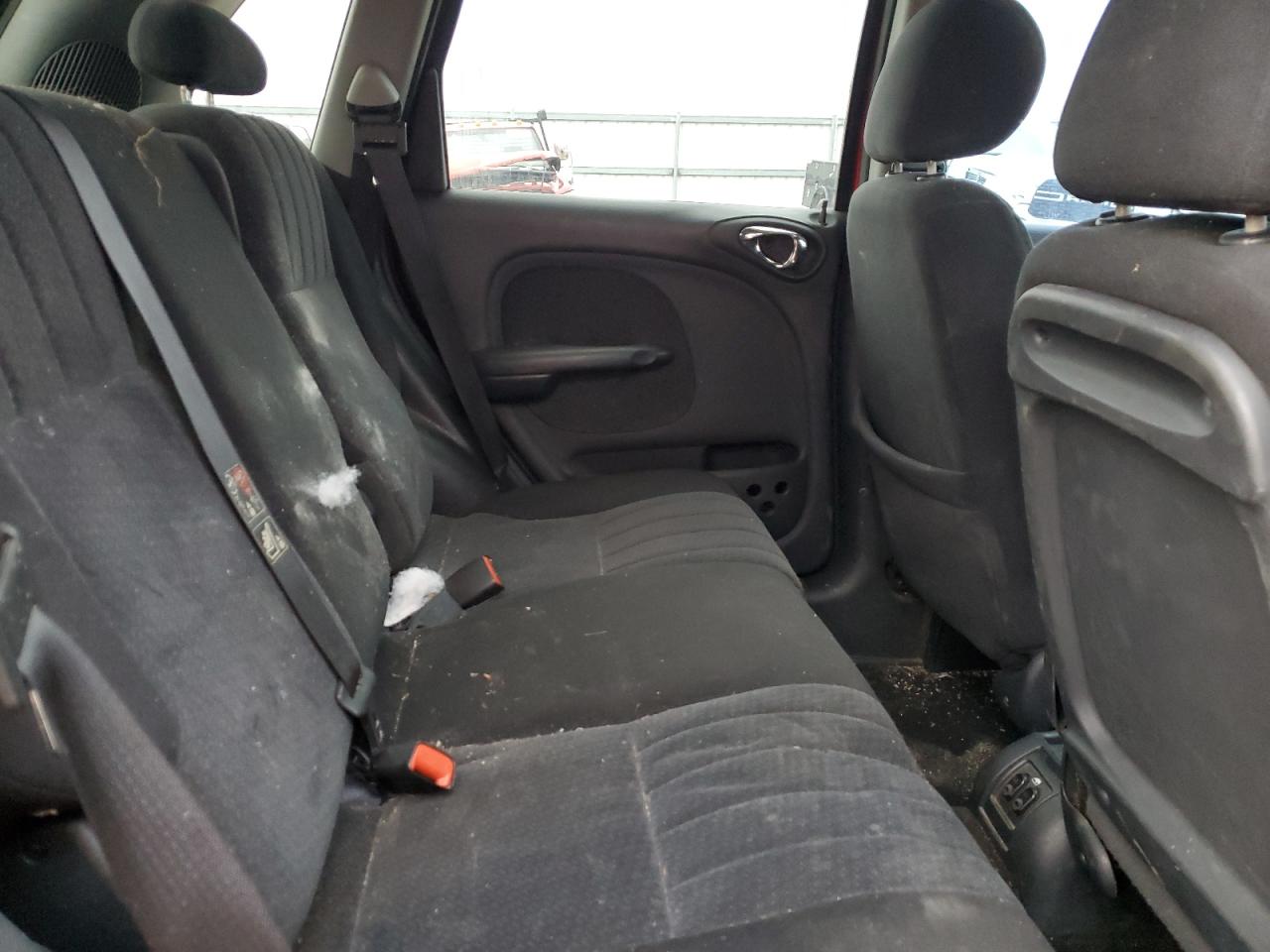 2005 Chrysler PT Cruiser VIN 3C4FY58B95T587265 Copart auction photo, rear end damage thumbnail 11