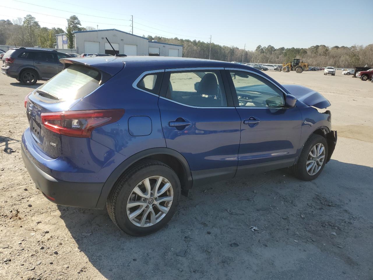 2021 Nissan Rogue VIN JN1BJ1AW3MW420176 Copart auction photo, front end damage thumbnail 3