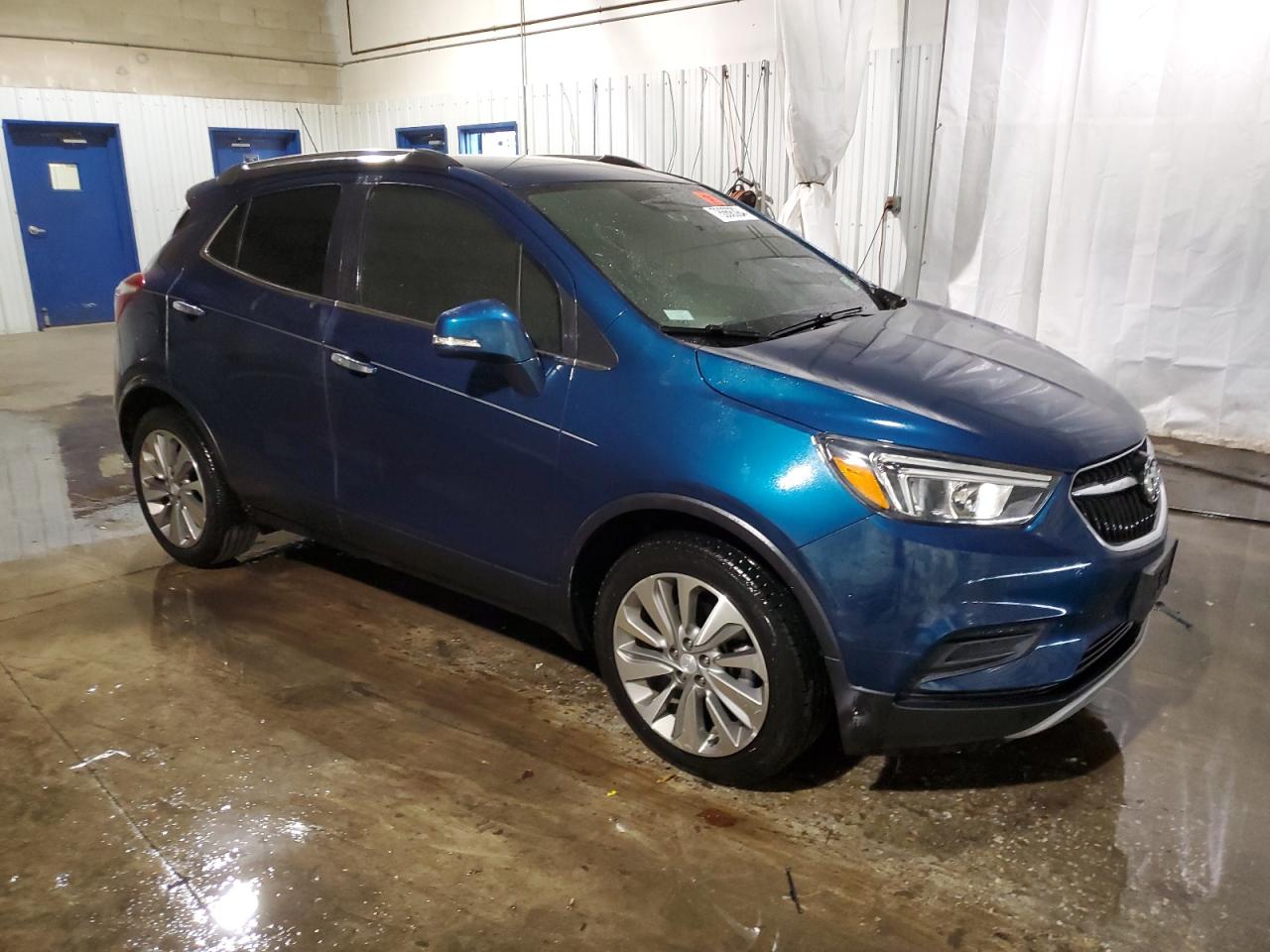 2019 Buick Encore VIN KL4CJASB5KB822342 Copart auction photo, burn - interior / burn damage thumbnail 4