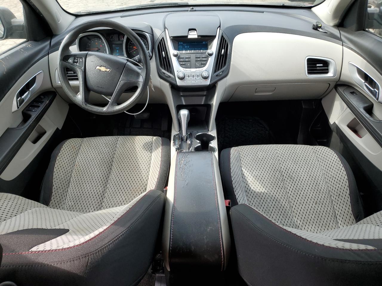 2011 Chevrolet Equinox VIN 2GNALBEC7B1309473 Copart auction photo, side damage thumbnail 8