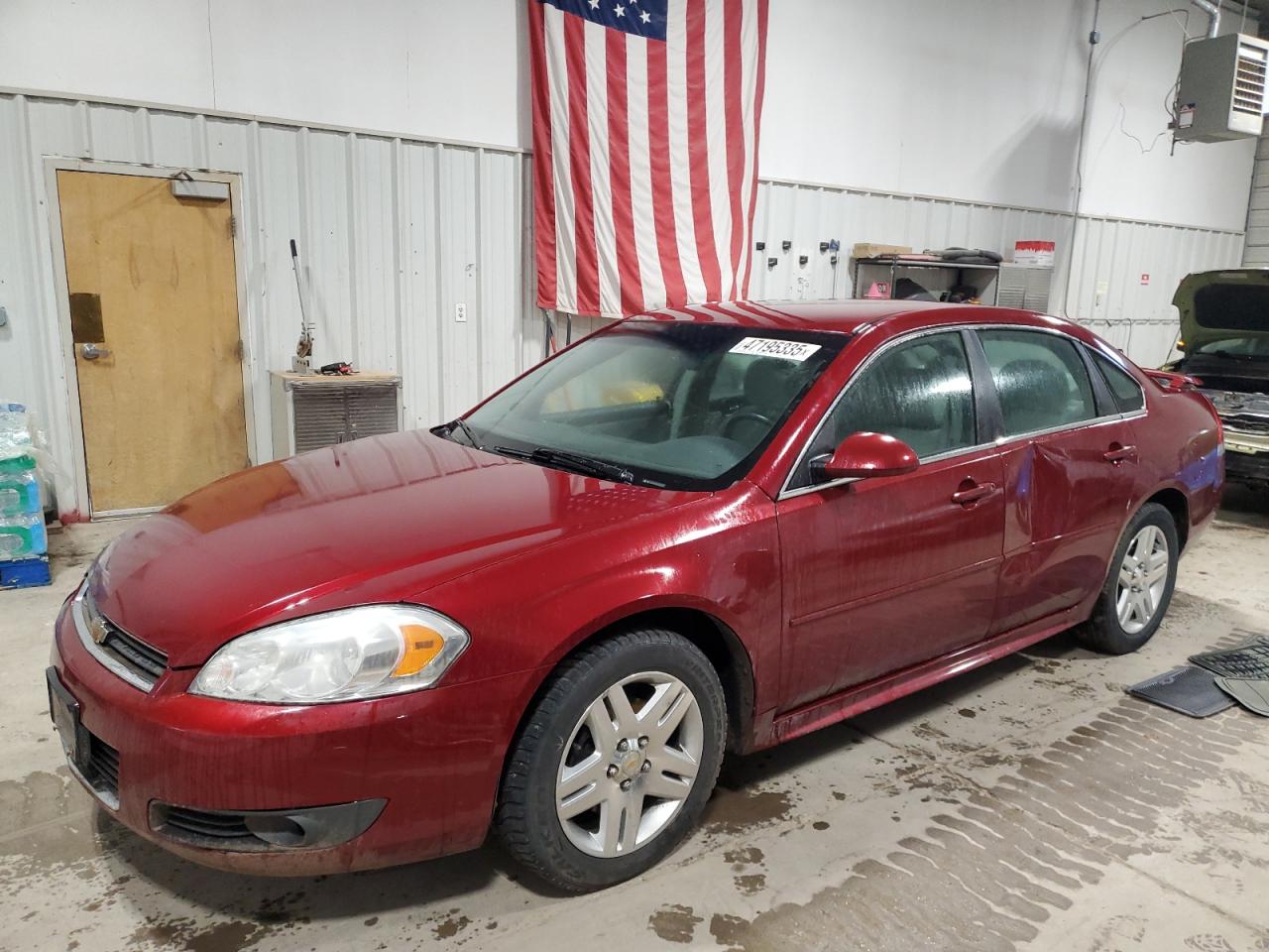 2011 Chevrolet Impala VIN 2G1WB5EK9B1151415
