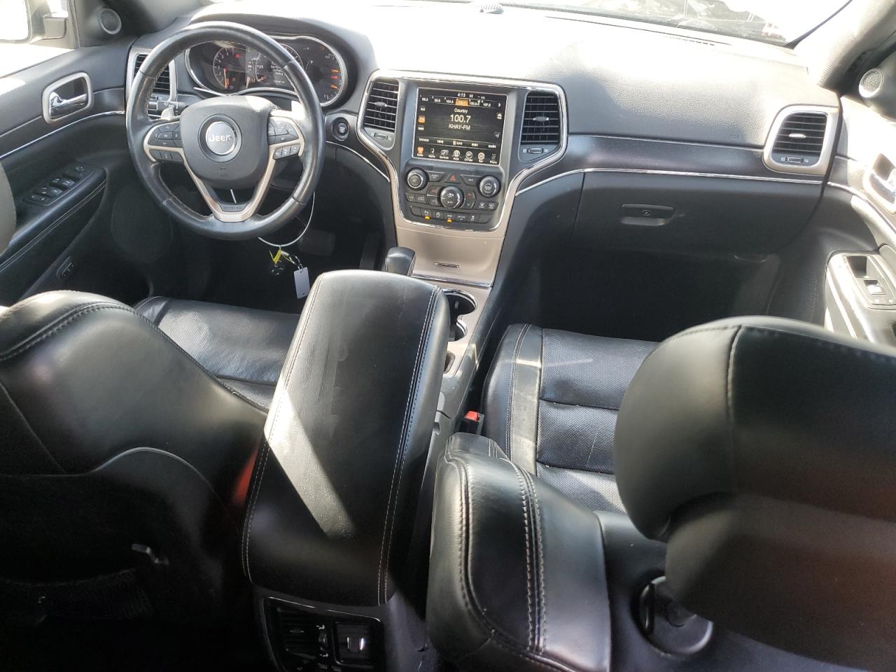 2016 Jeep Grand Cherokee VIN 1C4RJEBG7GC499898 Copart auction photo, front end damage thumbnail 8