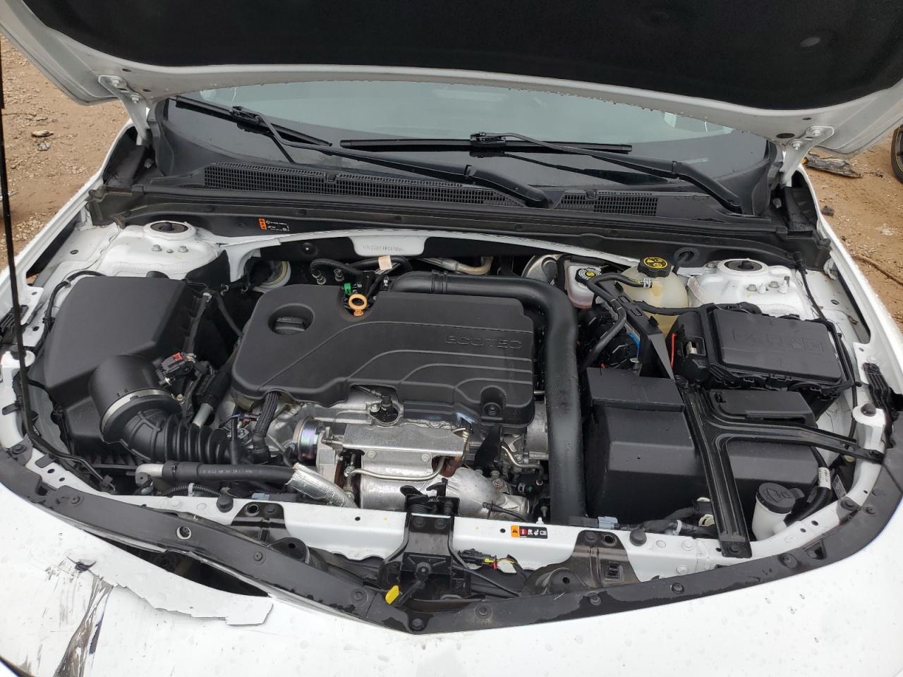 2021 Chevrolet Malibu VIN 1G1ZC5ST3MF087990 Copart auction photo, front end damage thumbnail 11