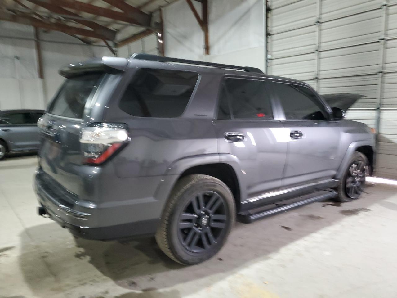 2021 Toyota 4Runner VIN JTEJU5JR0M5939480 Copart auction photo, front end damage thumbnail 3