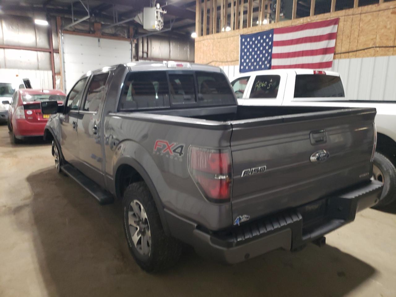2013 Ford F-150 VIN 1FTFW1EF8DKF72150 Copart auction photo, front end damage thumbnail 2