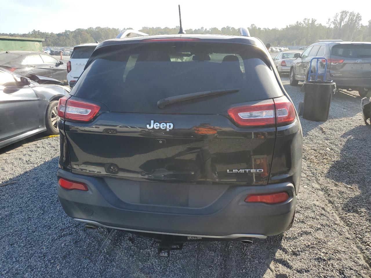 2014 Jeep Grand Cherokee VIN 1C4PJLDS5EW134211 Copart auction photo, front end damage thumbnail 6