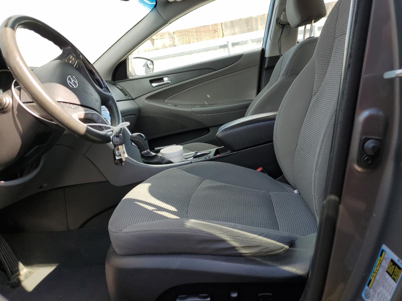2013 Hyundai Sonata VIN 5NPEB4AC5DH657045 Copart auction photo, front end damage thumbnail 7