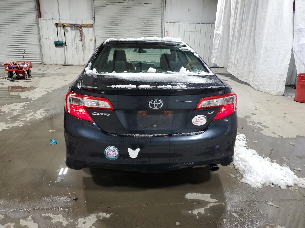 2012 Toyota Camry VIN 4T1BF1FK8CU191858 Copart auction photo, front end damage thumbnail 6