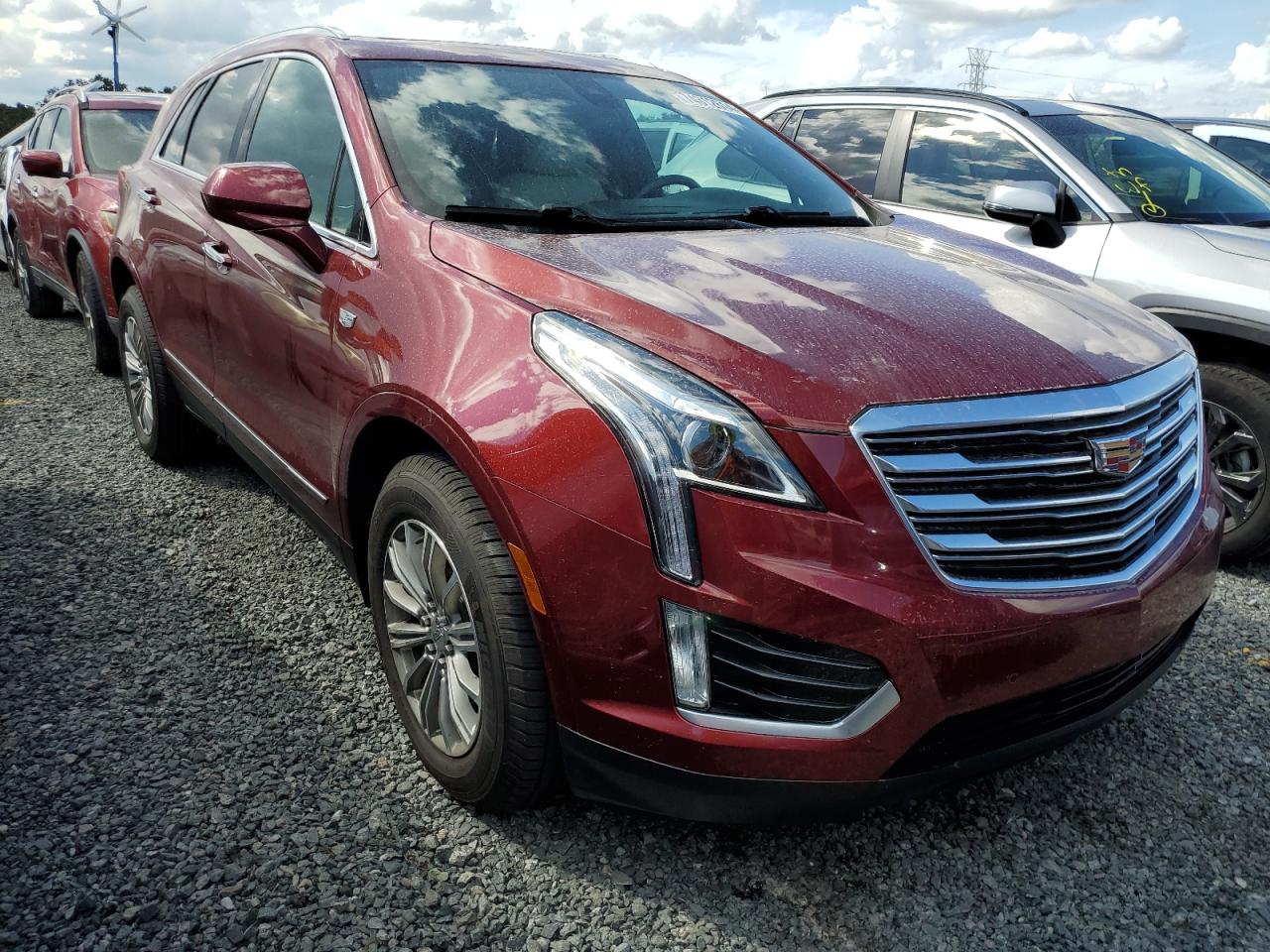 2017 Cadillac XT5 VIN 1GYKNBRS5HZ223517 Copart auction photo, water/flood damage thumbnail 4