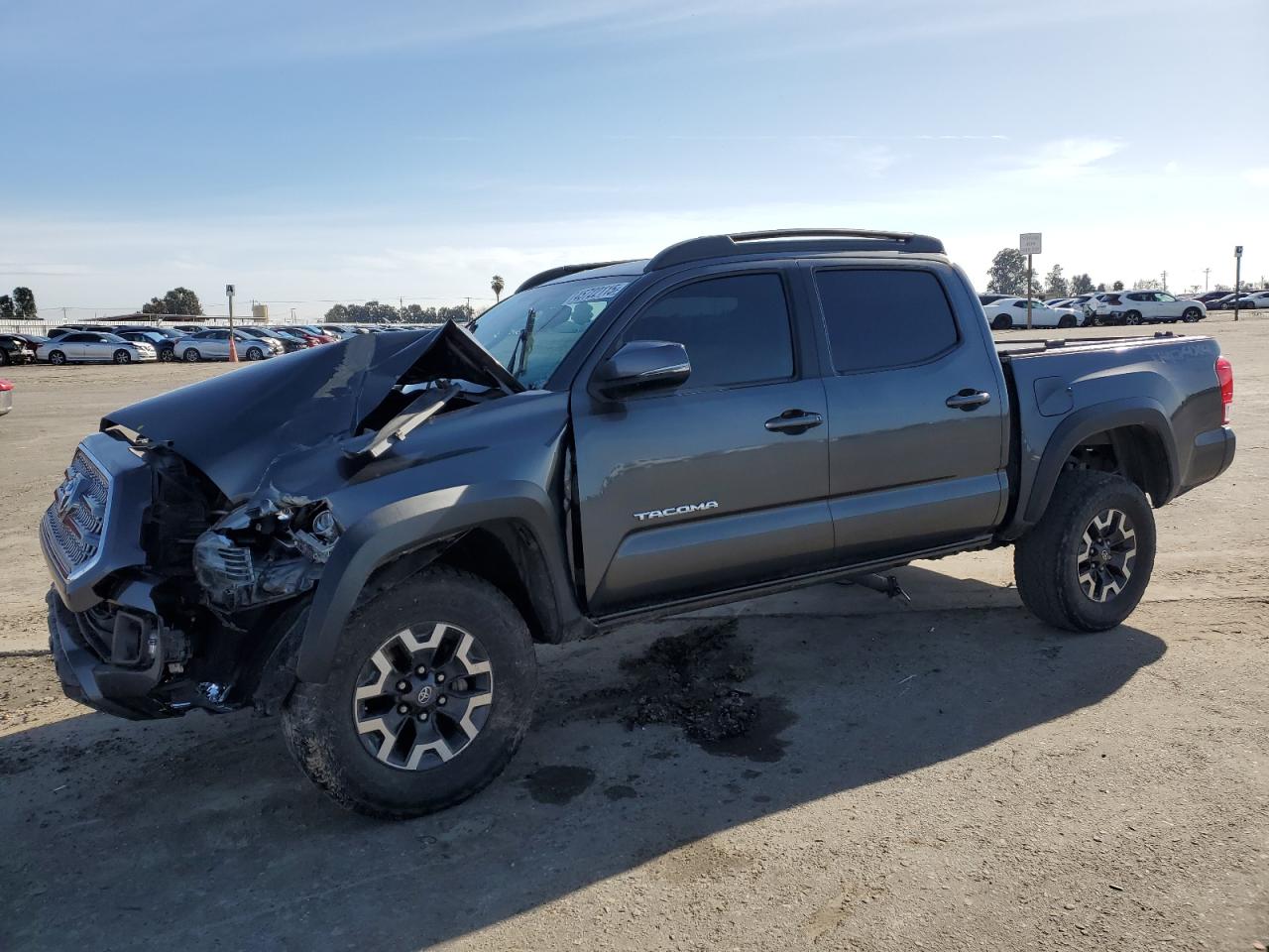 2016 Toyota Tacoma VIN 3TMCZ5AN3GM033060