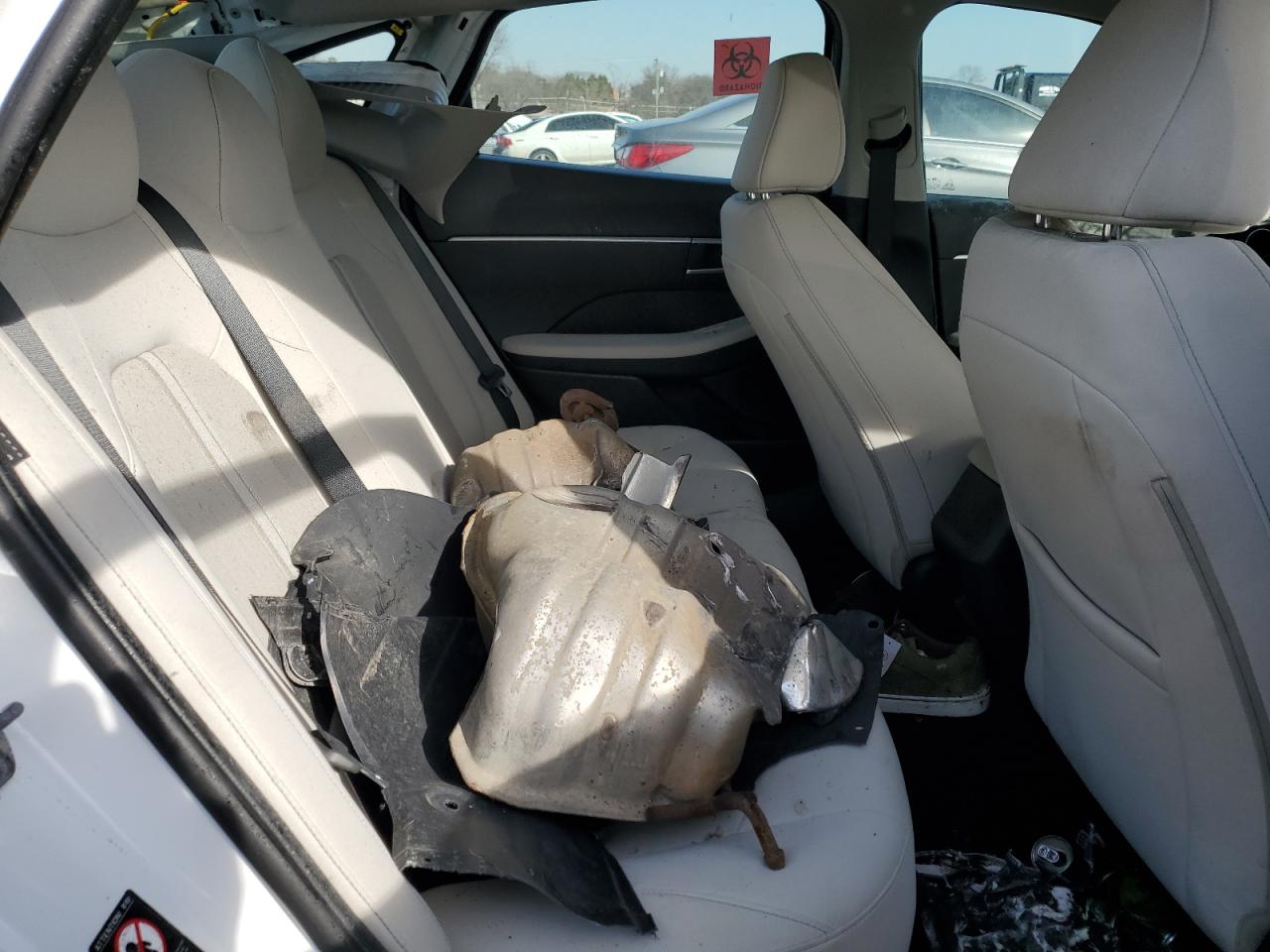 2023 Hyundai Sonata VIN KMHL24JA9PA334632 Copart auction photo, front end damage thumbnail 10