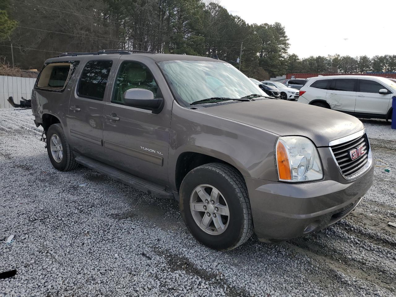 2013 GMC Yukon VIN 1GKS1KE04DR177652 Copart auction photo, rear end damage thumbnail 4