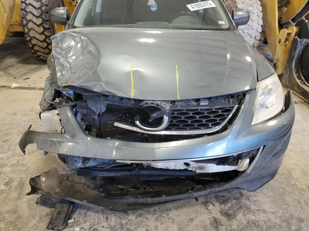2010 Mazda CX-9 VIN JM3TB2MA1A0206524 Copart auction photo, front end damage thumbnail 13