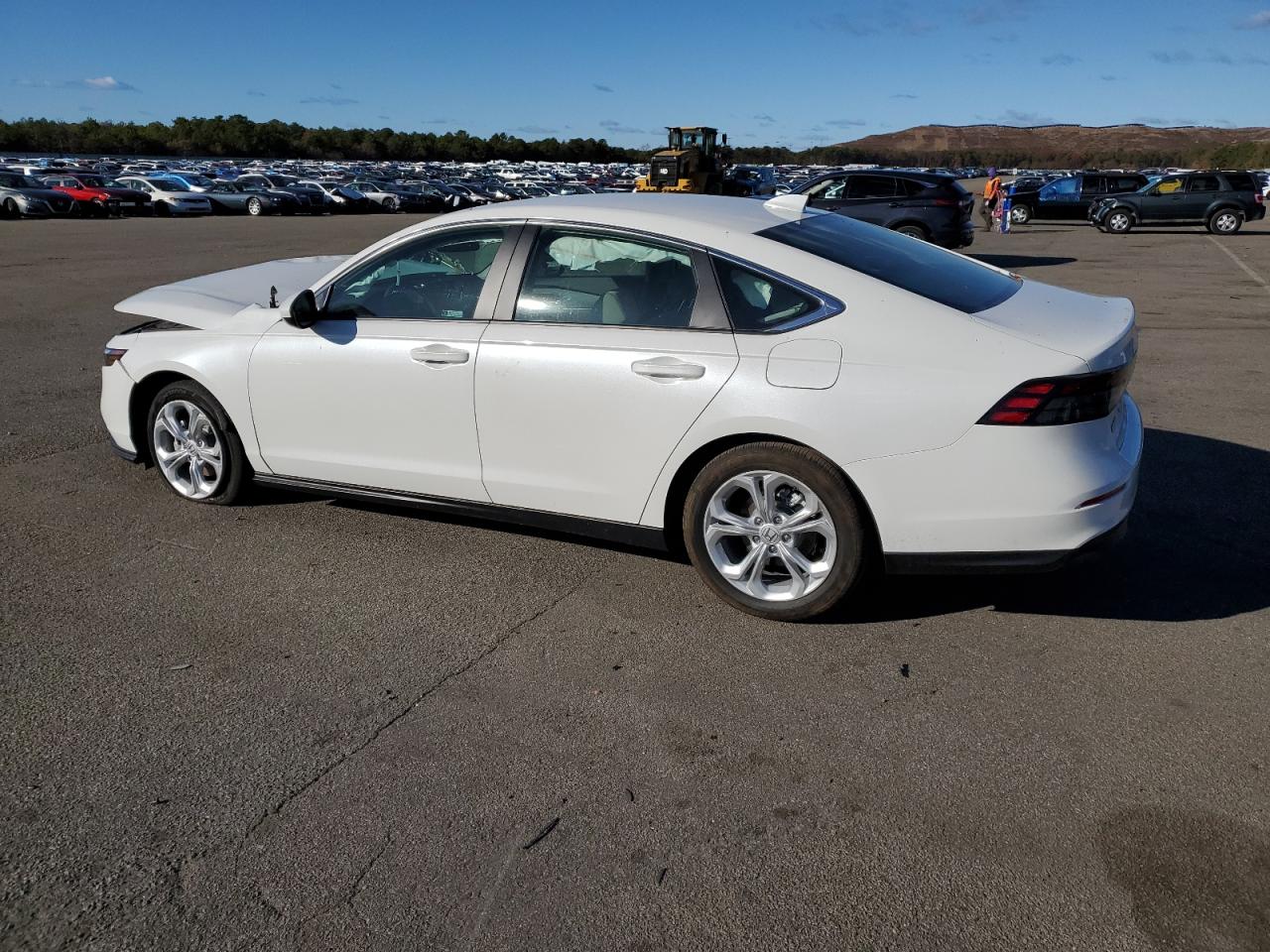 2024 Honda Accord VIN 1HGCY1F21RA083810 Copart auction photo, front end / minor dent/scratches damage thumbnail 2
