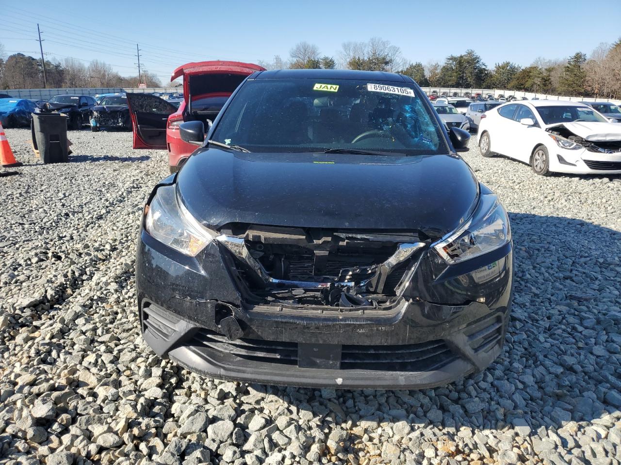 2020 Nissan Kicks VIN 3N1CP5BV1LL532284 Copart auction photo, front end damage thumbnail 5