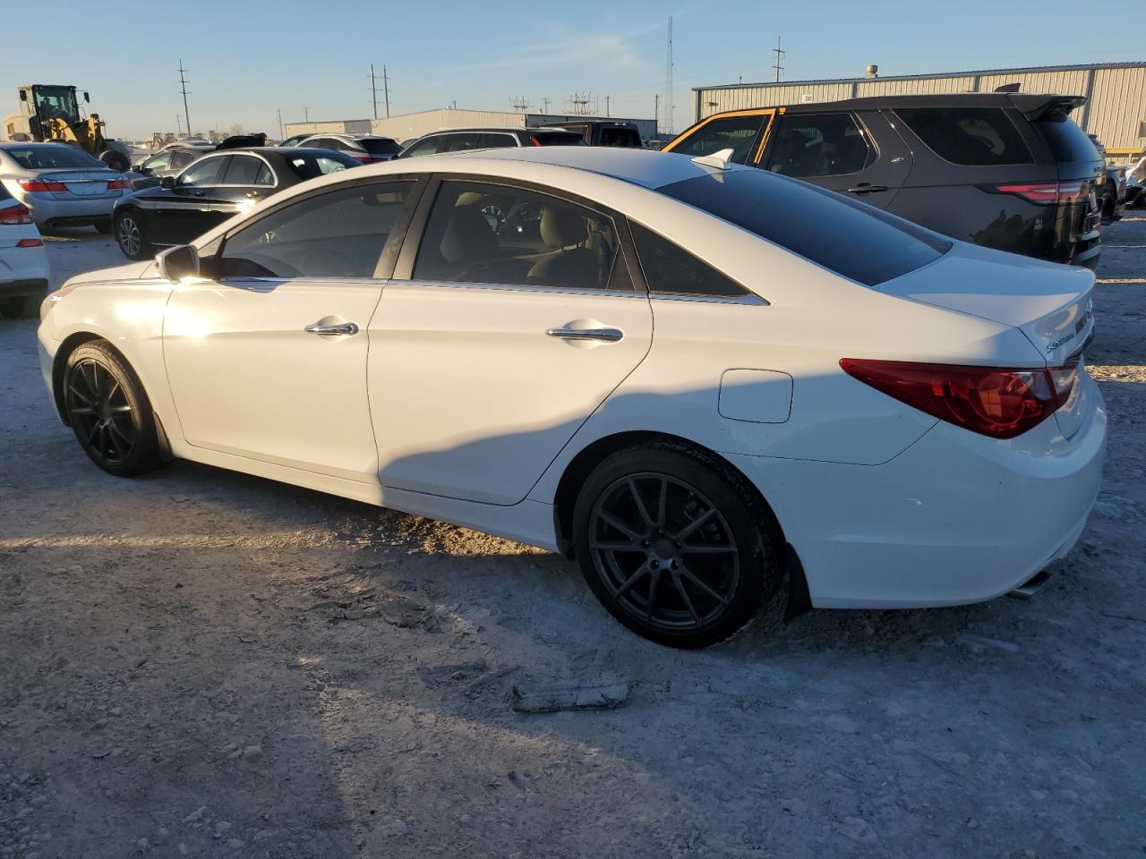 2011 Hyundai Sonata VIN 5NPEC4ABXBH197494 Copart auction photo, undercarriage / mechanical damage thumbnail 2