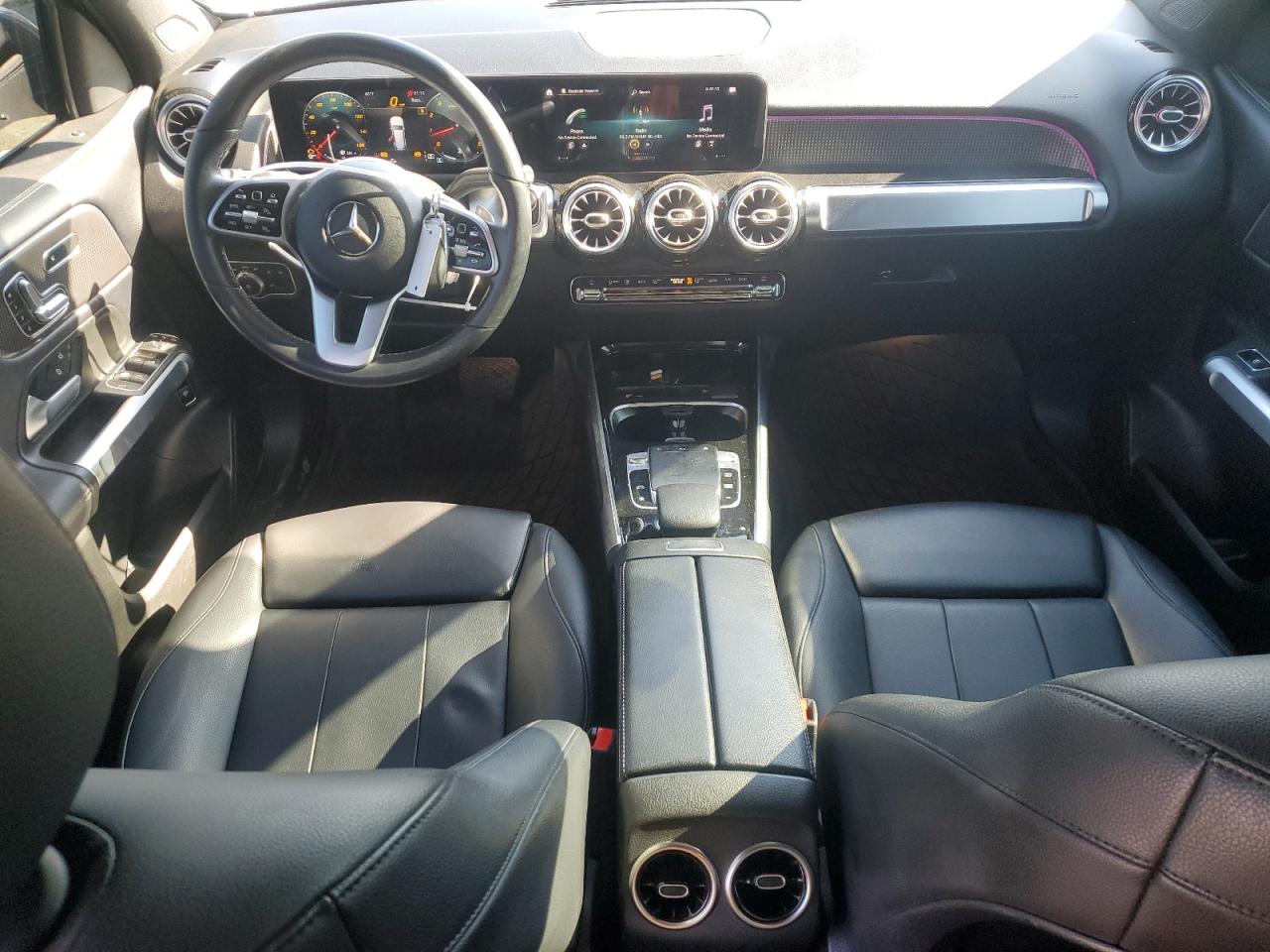 2020 Mercedes-Benz GLB VIN WDC4M4HB1LW004797 Copart auction photo, front end damage thumbnail 8