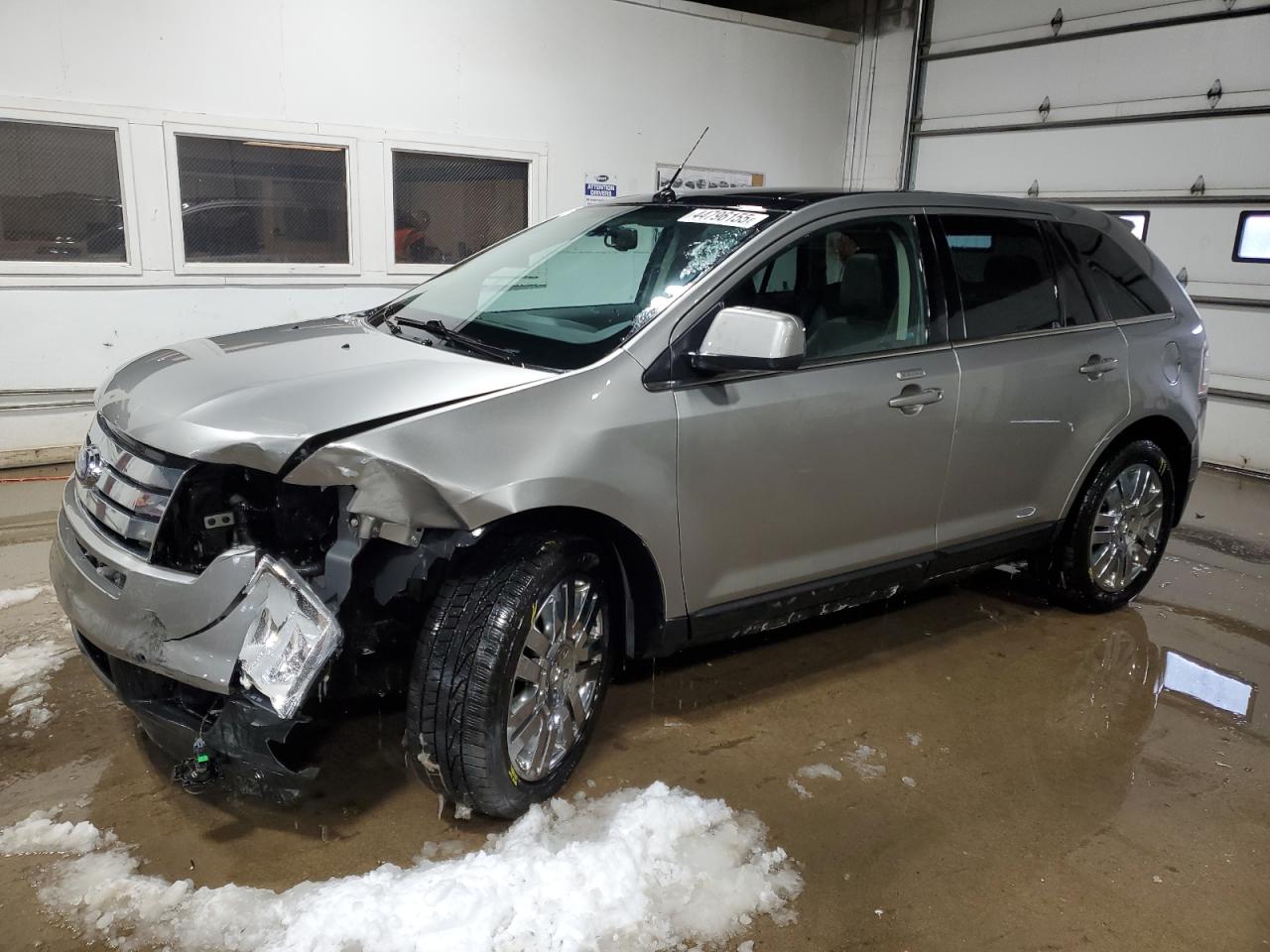 2008 Ford Edge VIN 2FMDK49C98BB39887