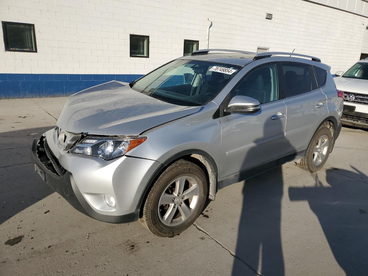 2013 Toyota RAV 4 VIN 2T3RFREV1DW117618
