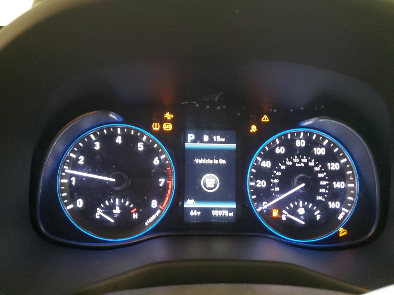 2021 Hyundai Kona VIN KM8K2CAA2MU754698 Copart auction photo, front end damage thumbnail 9