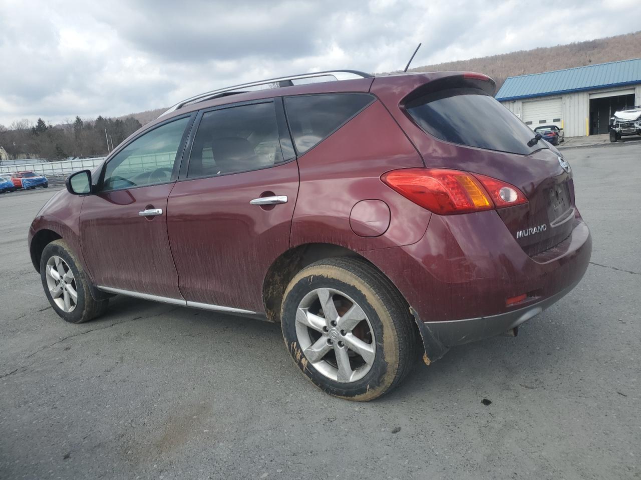 2010 Nissan Murano VIN JN8AZ1MW7AW128589 Copart auction photo, side / minor dent/scratches damage thumbnail 2