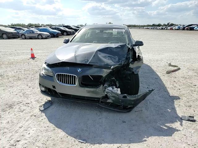 2016 BMW 5er VIN WBA5A5C52GD528923 Copart auction photo, front end damage thumbnail 10