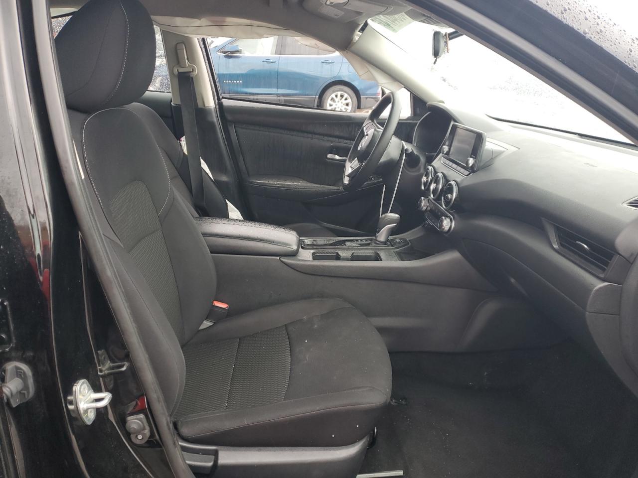 2021 Nissan Sentra VIN 3N1AB8BV7MY302986 Copart auction photo, all over damage thumbnail 7