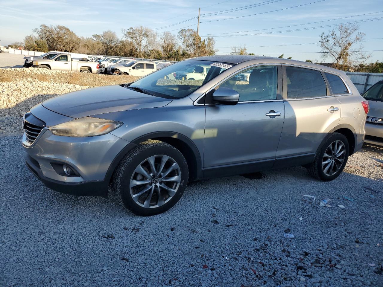 2014 Mazda CX-9 VIN JM3TB2DA5E0440283