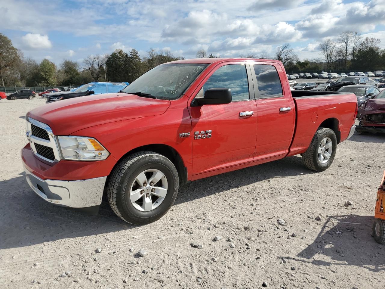 2017 RAM 1500 VIN 1C6RR6GT9HS549915