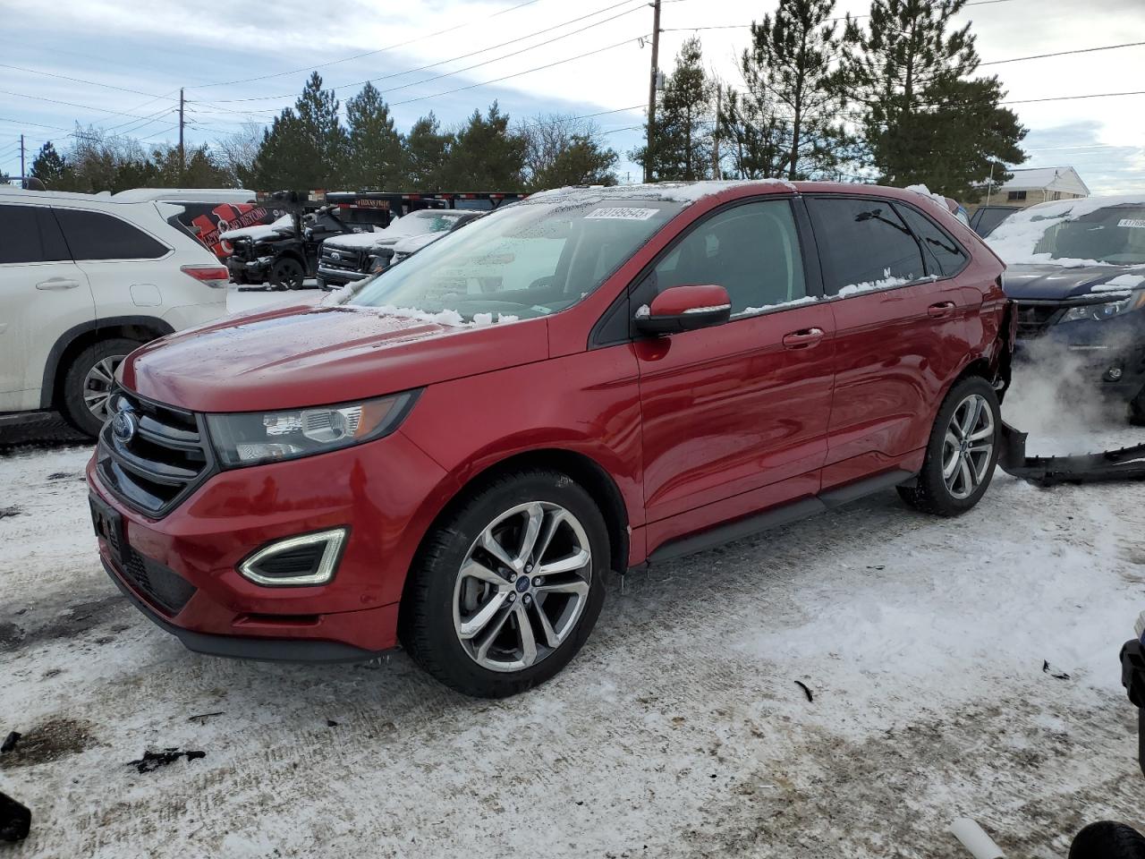 2017 Ford Edge VIN 2FMPK4AP9HBB14094