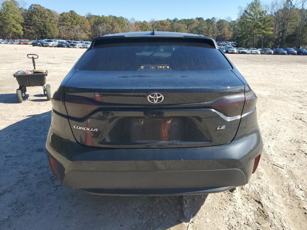 2020 Toyota Corolla VIN JTDEPRAE3LJ000492 Copart auction photo, front end damage thumbnail 6