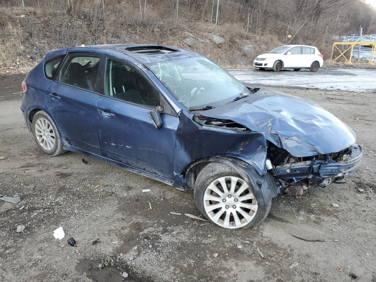 2011 Subaru Impreza VIN JF1GH6B62BH809165 Copart auction photo, all over / rollover damage thumbnail 4