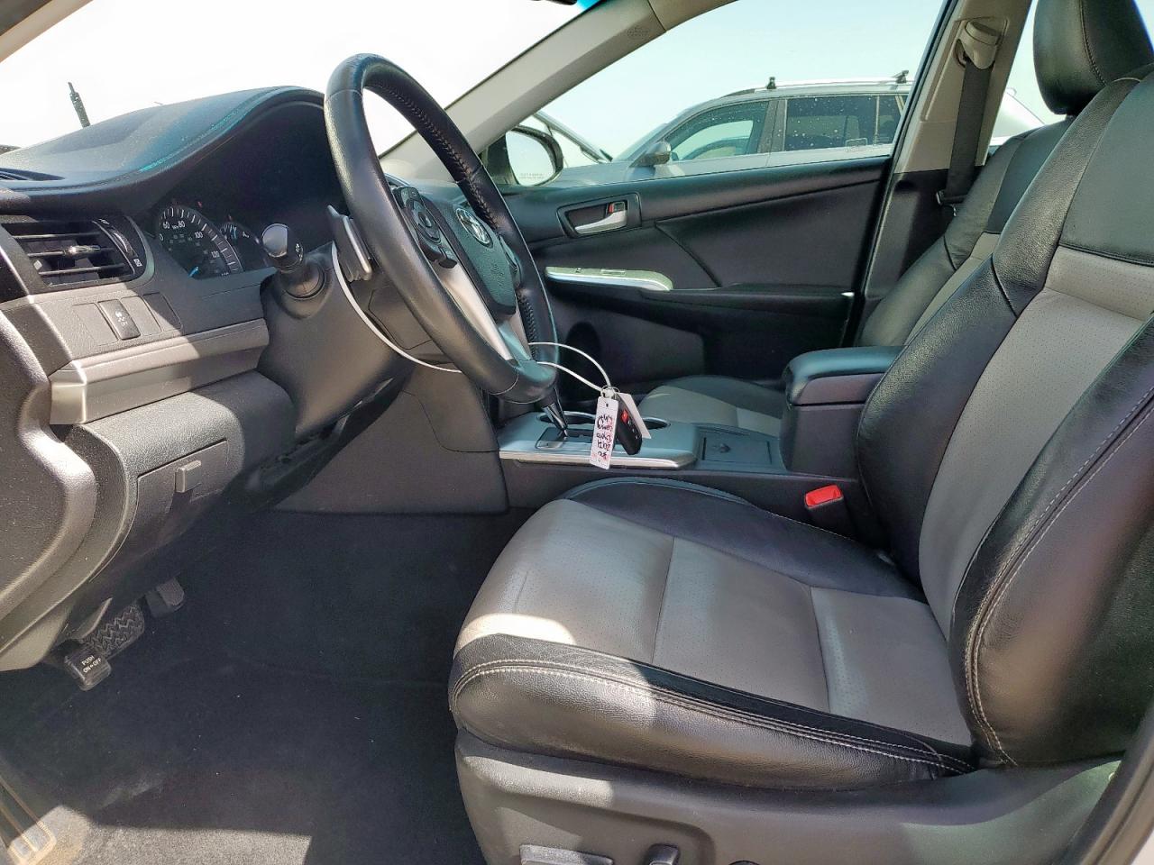 2014 Toyota Camry VIN 4T1BF1FK8EU744432 Copart auction photo, rear end damage thumbnail 7