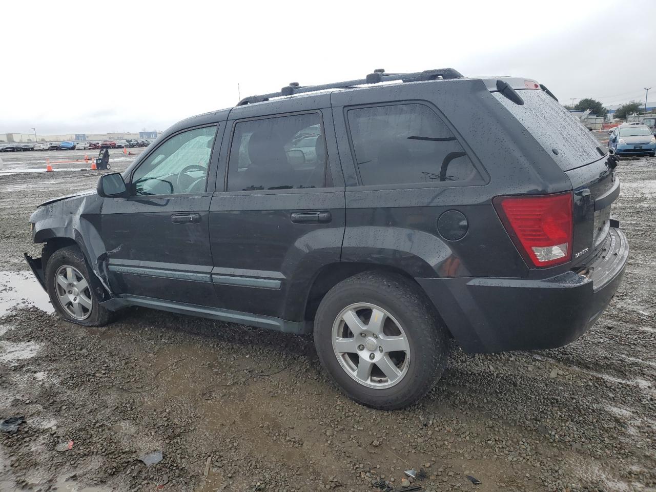 2008 Jeep Grand Cherokee VIN 1J8GS48K28C225139 Copart auction photo, front end / side damage thumbnail 2