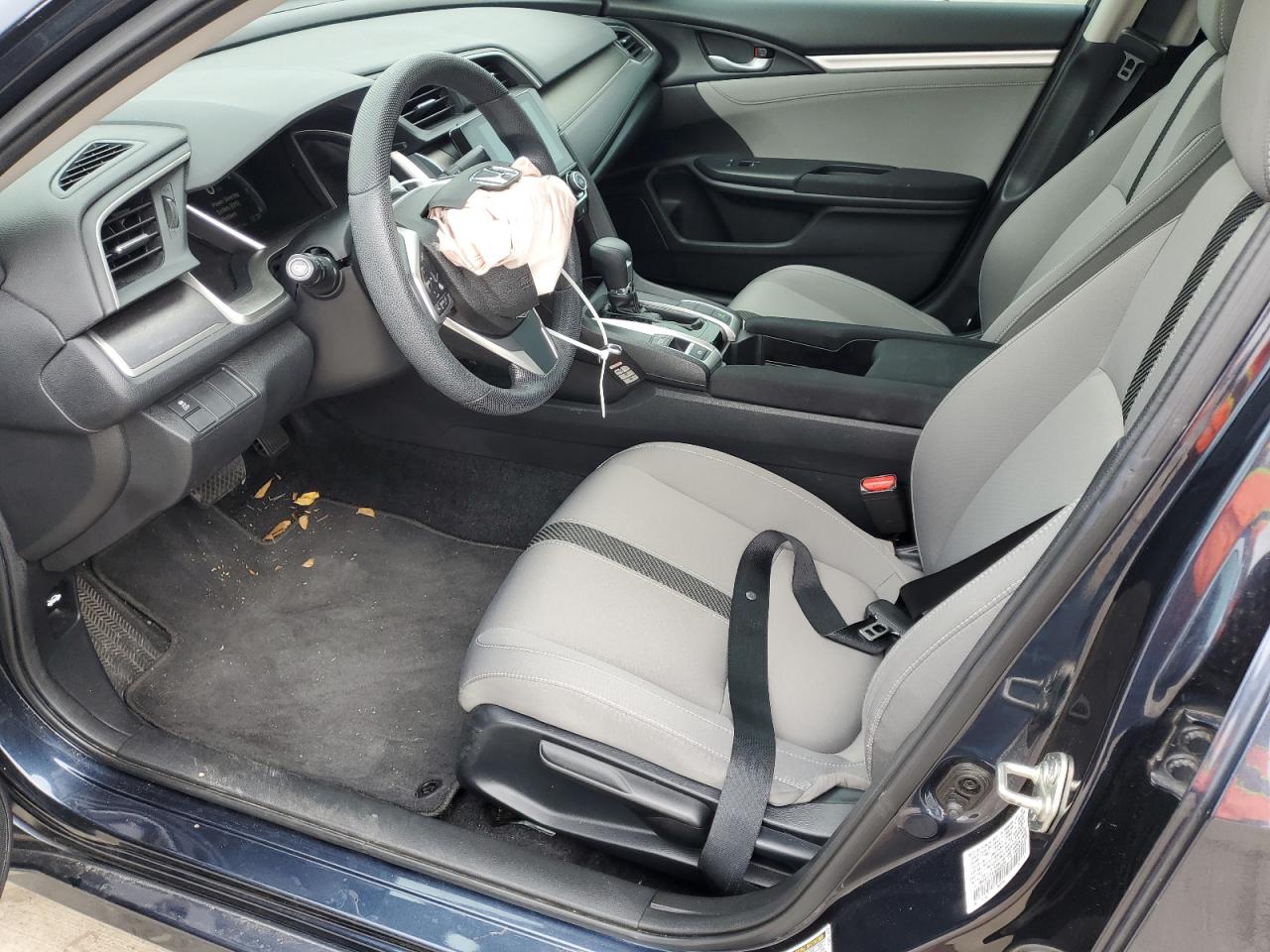 2016 Honda Civic VIN 19XFC1F31GE045409 Copart auction photo, front end damage thumbnail 7