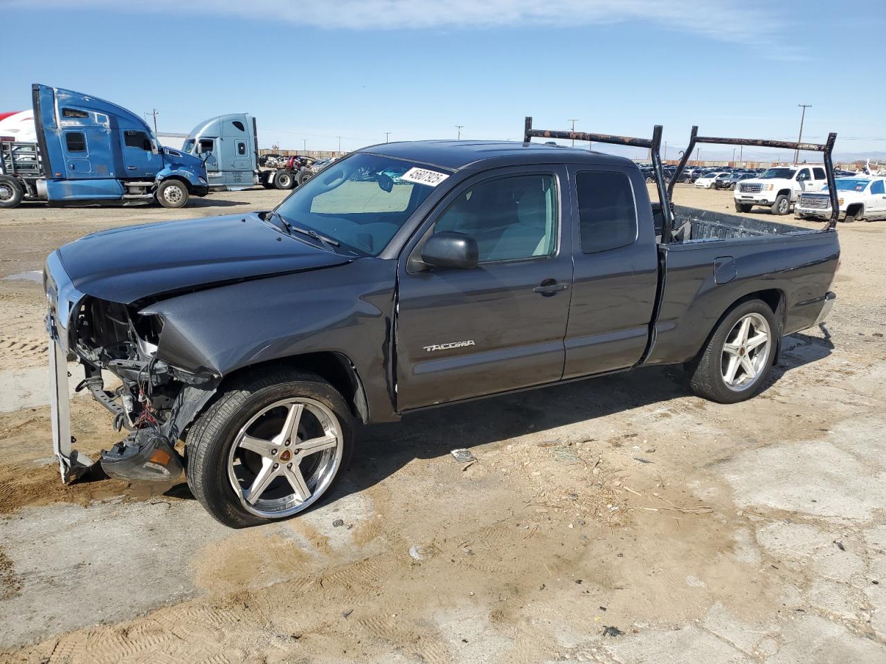 2010 Toyota Tacoma VIN 5TETX4CN6AZ736580