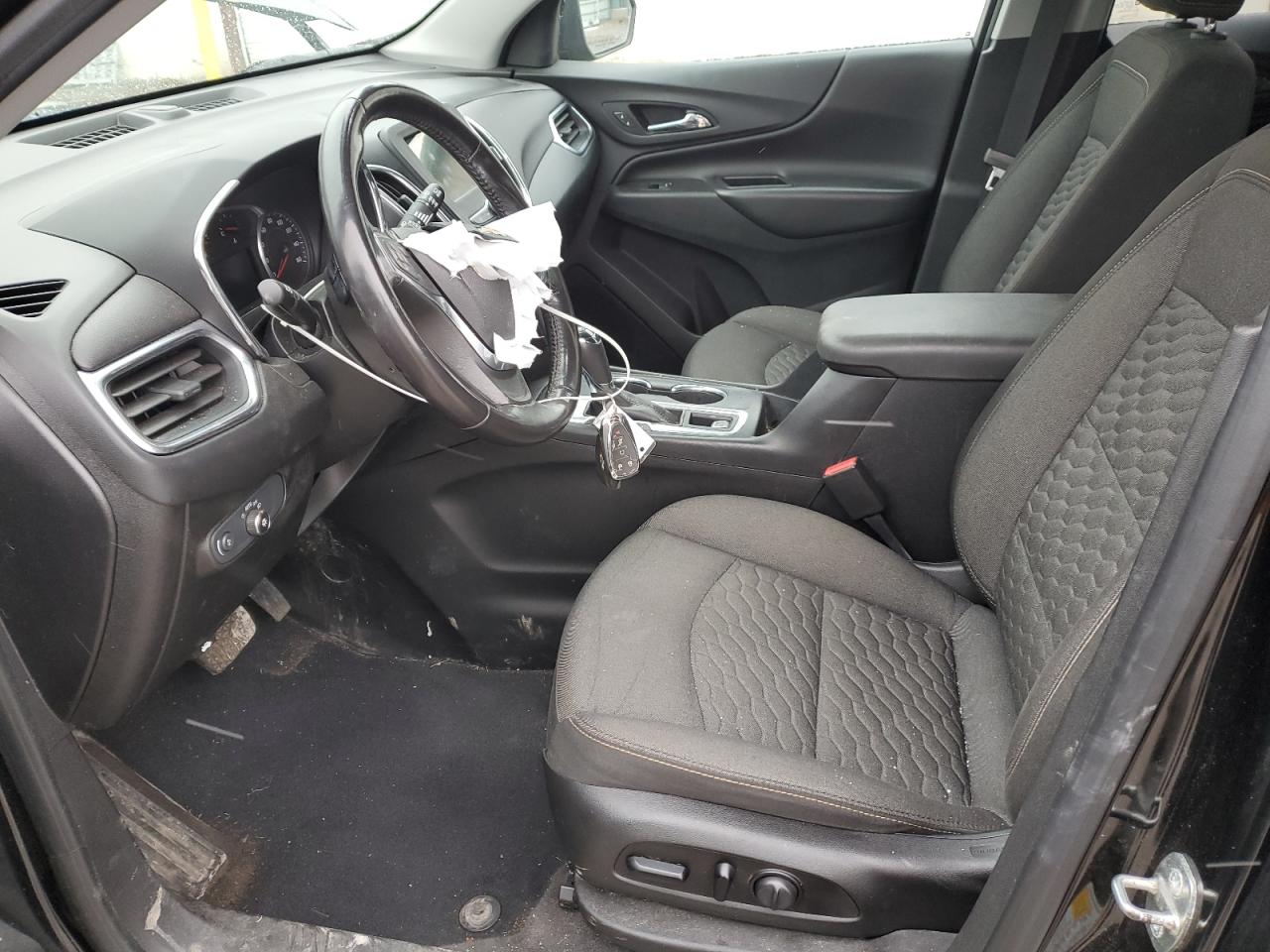 2019 Chevrolet Equinox VIN 2GNAXUEV4K6220271 Copart auction photo, front end damage thumbnail 7