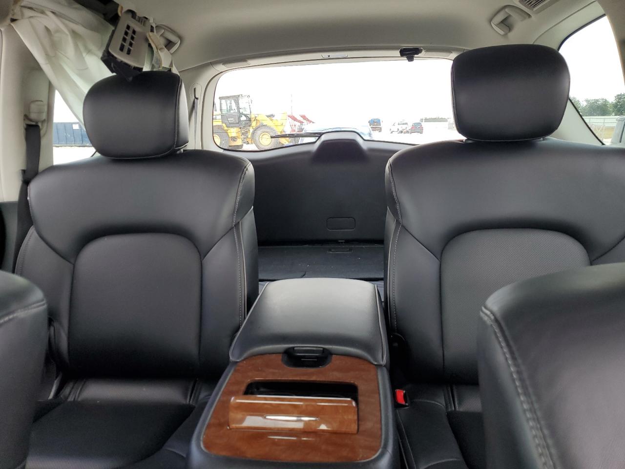 2018 Infiniti QX80 VIN JN8AZ2NF9J9664205 Copart auction photo, front end damage thumbnail 10