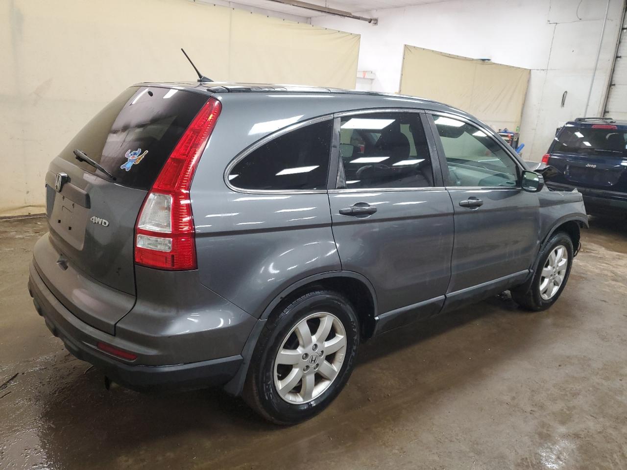 2010 Honda CR-V VIN 5J6RE4H35AL805484 Copart auction photo, front end / rear end damage thumbnail 3