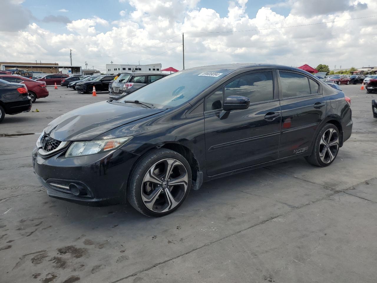 2014 Honda Civic VIN 2HGFB6E50EH702318