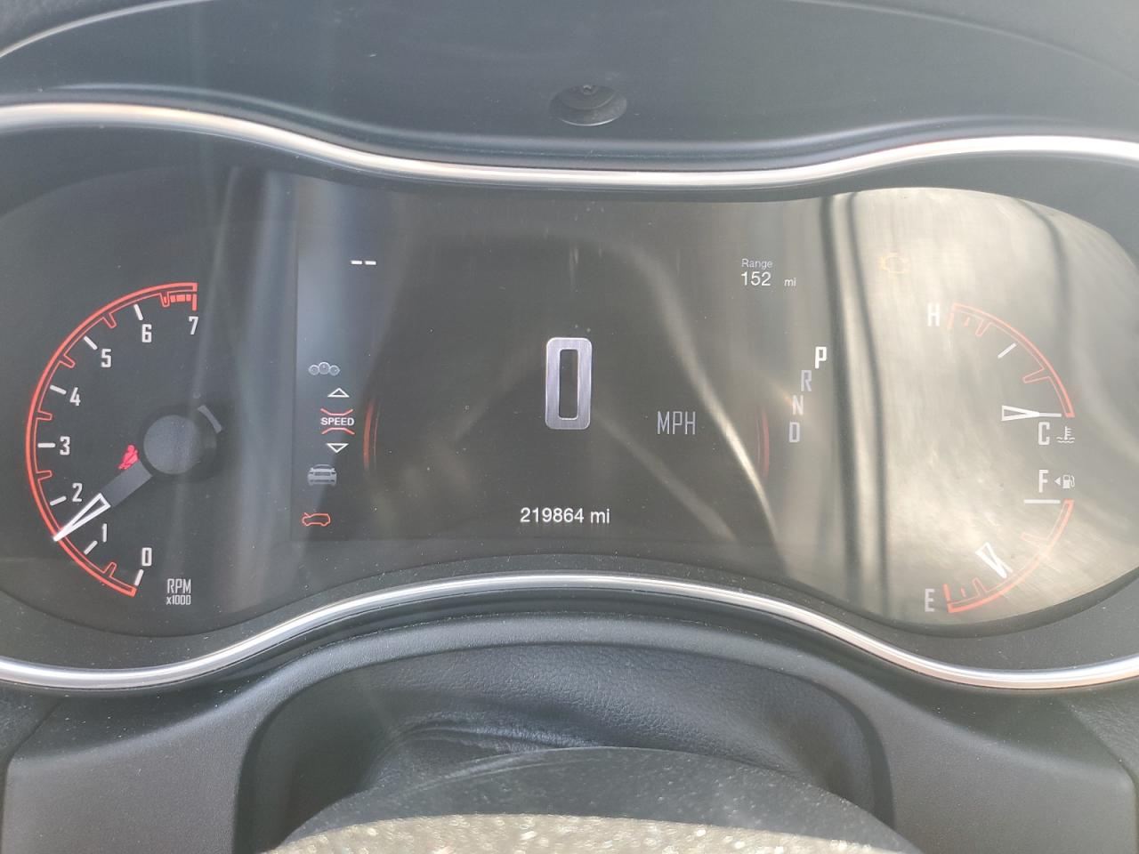 2019 Dodge Durango VIN 1C4RDJAGXKC821203 Copart auction photo, mechanical damage thumbnail 9