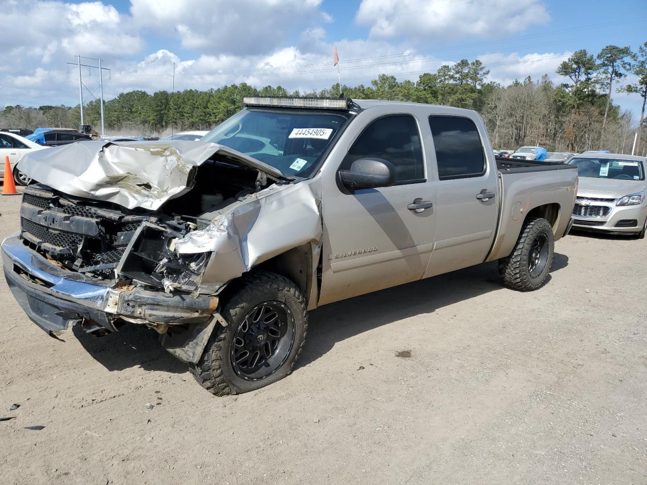 2009 Chevrolet Silverado VIN 3GCEC13C69G129944