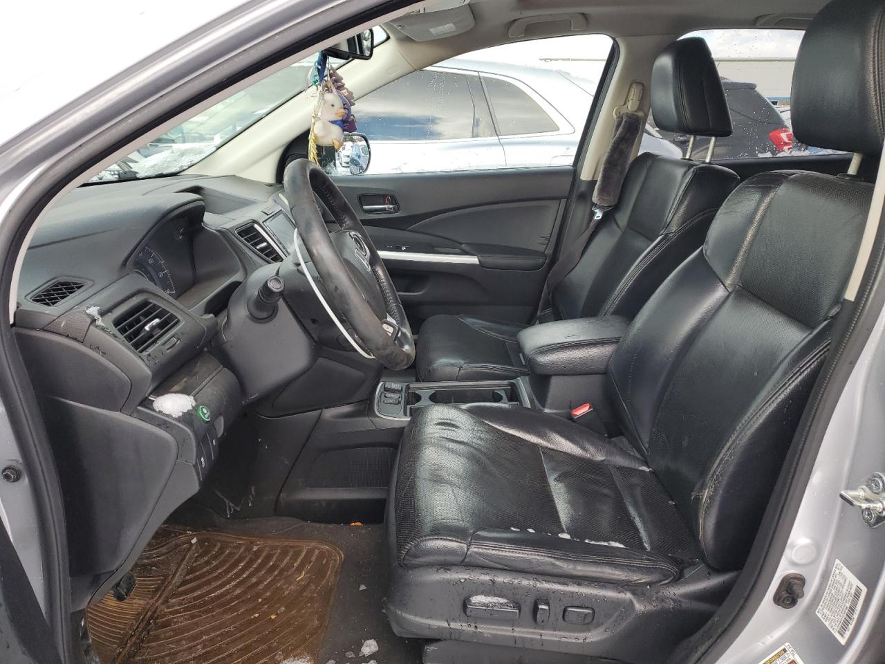 2015 Honda CR-V VIN 2HKRM4H74FH667086 Copart auction photo, front end damage thumbnail 7
